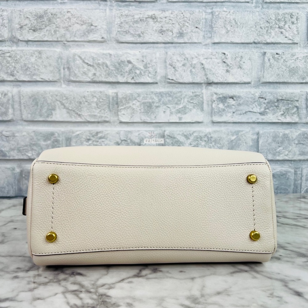 Coach Lora Carryall 30 Satchel Crossbody - Picture 6 of 12